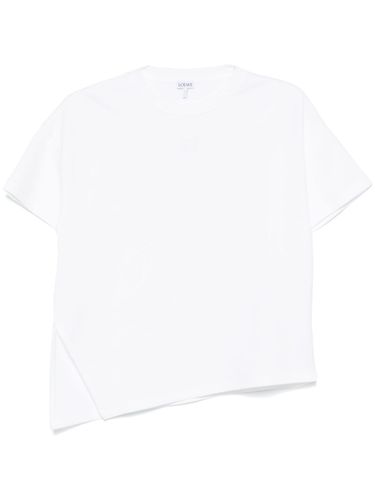 LOEWE - Asymmetric Cotton T-shirt - Loewe - Modalova