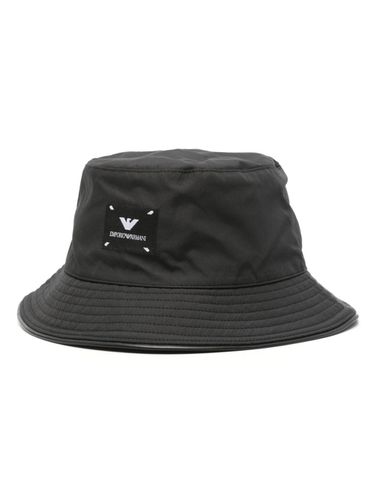 Allover Logo Bucket Hat - Emporio Armani - Modalova