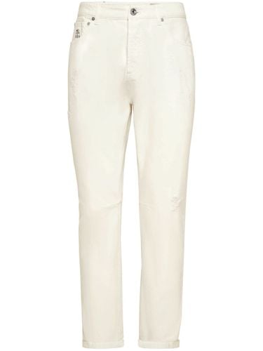 Leisure Fit Denim Jeans - Brunello Cucinelli - Modalova