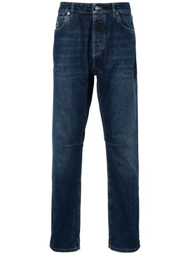 Leisure Fit Denim Jeans - Brunello Cucinelli - Modalova