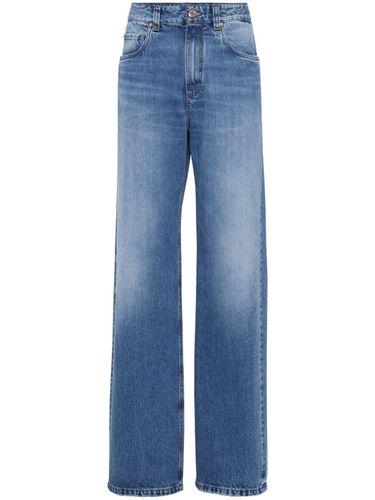 Loose Denim Jeans - Brunello Cucinelli - Modalova