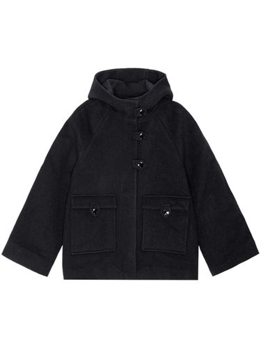 GANNI - Wool Boiled Jacket - Ganni - Modalova