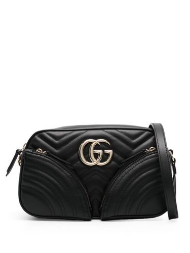 Gg Marmont Small Leather Shoulder Bag - Gucci - Modalova