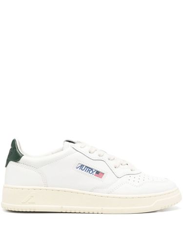 Medalist Low Leather Sneakers - Autry - Modalova