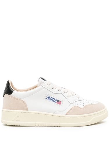 Medalist Low Leather And Suede Sneakers - Autry - Modalova