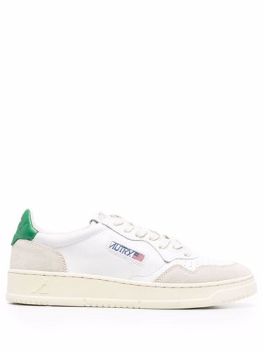 Medalist Low Leather And Suede Sneakers - Autry - Modalova