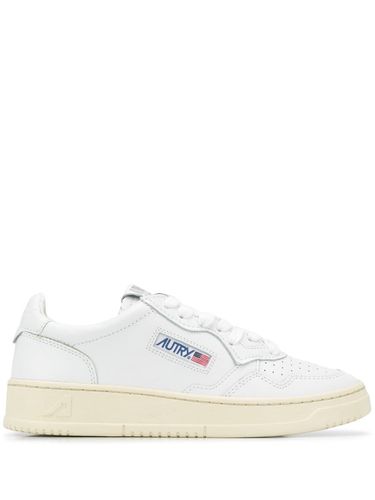 Medalist Low Leather Sneakers - Autry - Modalova