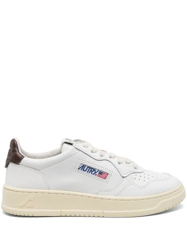 Medalist Low Leather Sneakers - Autry - Modalova