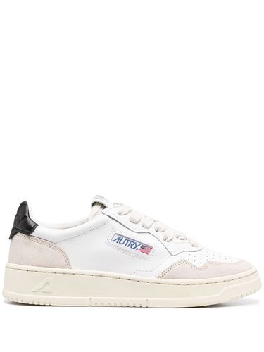 Medalist Low Leather And Suede Sneakers - Autry - Modalova