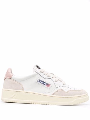 Medalist Low Leather And Suede Sneakers - Autry - Modalova