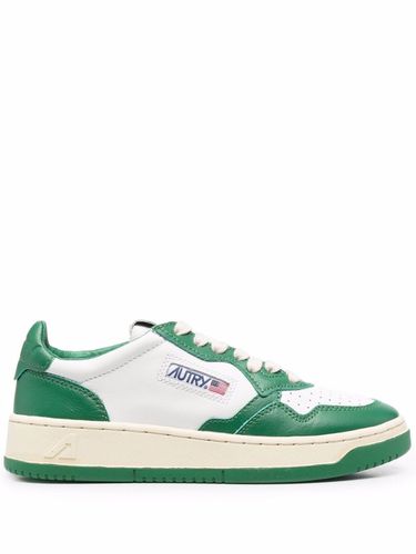 Medalist Low Leather Sneakers - Autry - Modalova