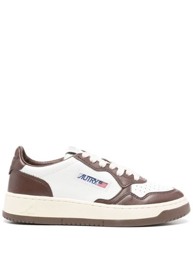 Medalist Low Leather Sneakers - Autry - Modalova