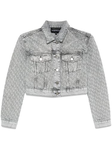 EMPORIO ARMANI - Denim Jacket - Emporio Armani - Modalova