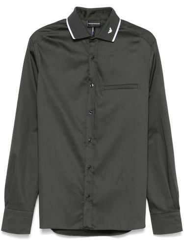 EMPORIO ARMANI - Cotton Shirt - Emporio Armani - Modalova