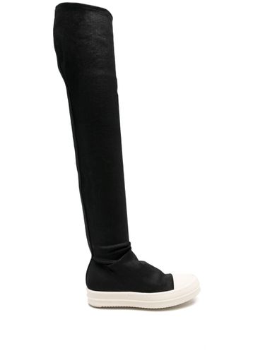 Over-the-knee Chunky Boots - Rick Owens Drkshdw - Modalova