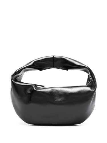 Olivia Medium Patent Leather Hobo Bag - Khaite - Modalova