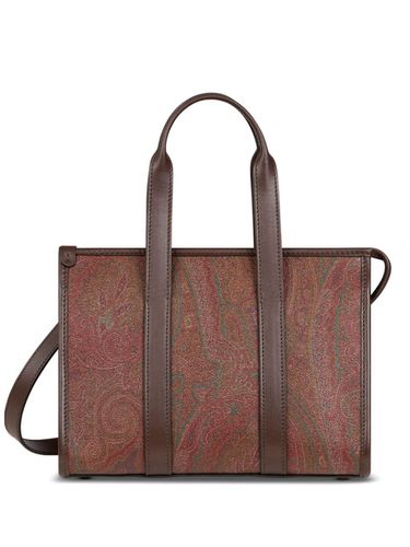 ETRO - Paisley Small Tote Bag - Etro - Modalova