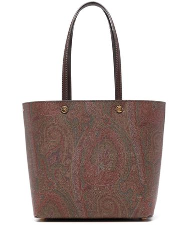 ETRO - Essential Medium Tote Bag - Etro - Modalova