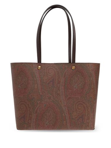 ETRO - Essential Large Tote Bag - Etro - Modalova