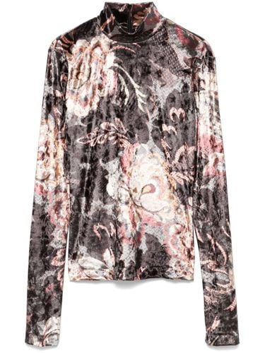 ETRO - Printed High-neck Sweater - Etro - Modalova