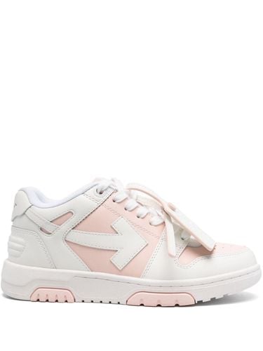 Out Of Office Leather Sneakers - Off-White - Modalova