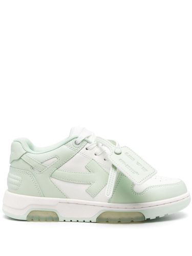 Out Of Office Leather Sneakers - Off-White - Modalova