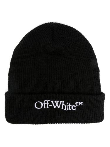 OFF-WHITE - Bookish Wool Beanie - Off-White - Modalova