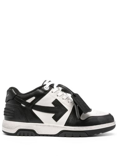 OFF- - Out Of Office Leather Sneakers - Off-White - Modalova