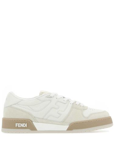 Match Leather Sneakers - Fendi - Modalova