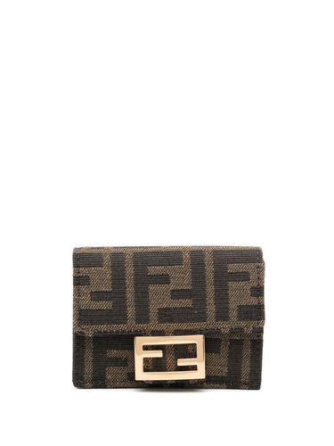 FENDI - Baguette Trifold Wallet - Fendi - Modalova