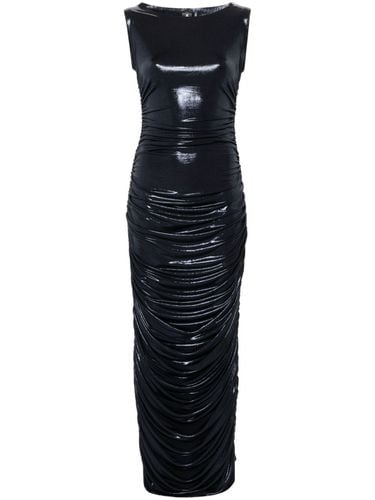 NORMA KAMALI - Shirred Long Dress - Norma Kamali - Modalova