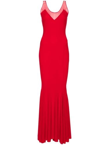 NORMA KAMALI - Fishtail Long Dress - Norma Kamali - Modalova