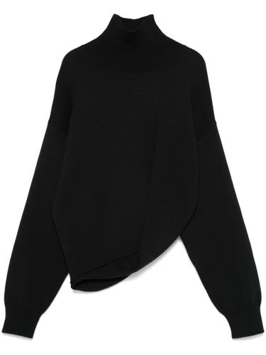 ALAÏA - Wool Asymmetric Jumper - AlaÏa - Modalova