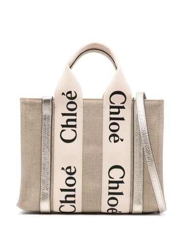 CHLOÉ - Woody Small Shopping Bag - Chloé - Modalova