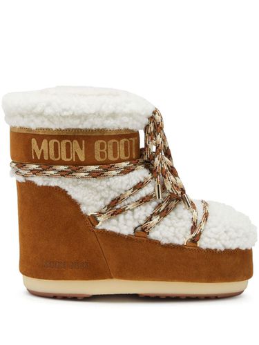 Icon Low Shearling Snow Boots - Moon Boot - Modalova