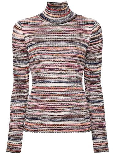 MISSONI - Striped High-neck Sweater - Missoni - Modalova