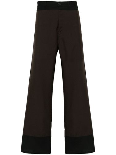 MARNI - Colorblock Wool Trousers - Marni - Modalova