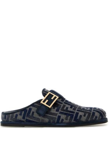 Feel Chenille Slippers - Fendi - Modalova