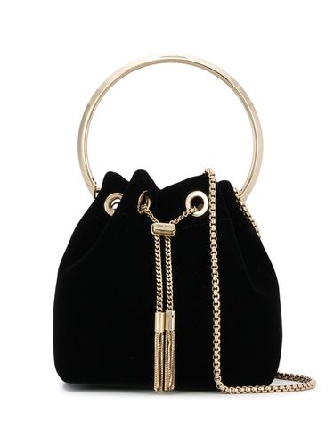 Bon Bon Velvet Bucket Bag - Jimmy Choo - Modalova