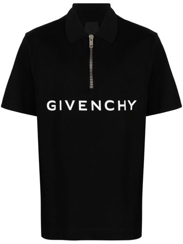 Archetype Cotton Polo Shirt - Givenchy - Modalova