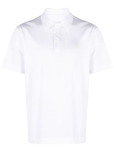 G Logo Cotton Polo Shirt - Givenchy - Modalova