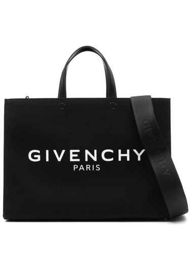 G-tote Medium Canvas Tote Bag - Givenchy - Modalova