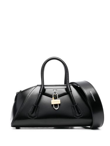 Antigona Stretch Mini Leather Handbag - Givenchy - Modalova