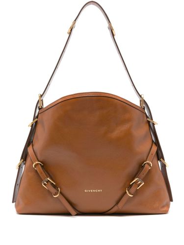 Voyou Medium Leather Shoulder Bag - Givenchy - Modalova