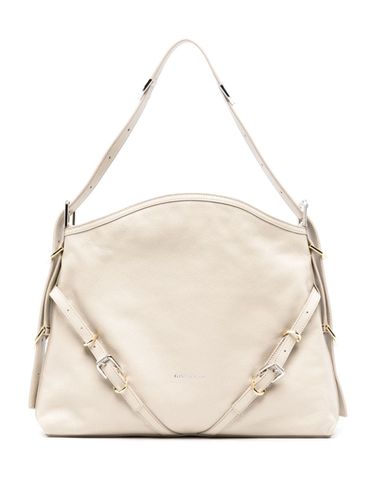 Voyou Medium Leather Shoulder Bag - Givenchy - Modalova