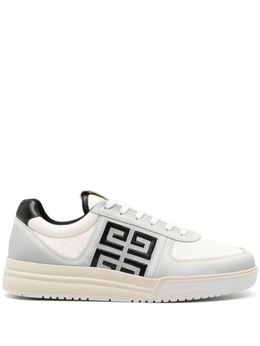 GIVENCHY - G4 Leather Sneakers - Givenchy - Modalova