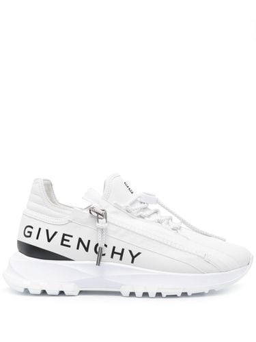 Spectre Zip Leather Sneakers - Givenchy - Modalova