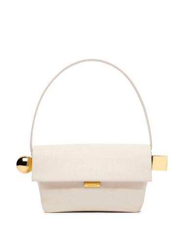 Le Rond Carre Leather Shoulder Bag - Jacquemus - Modalova