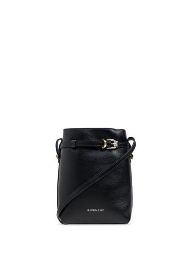 Voyou Leather Crossbody Phone Holder - Givenchy - Modalova