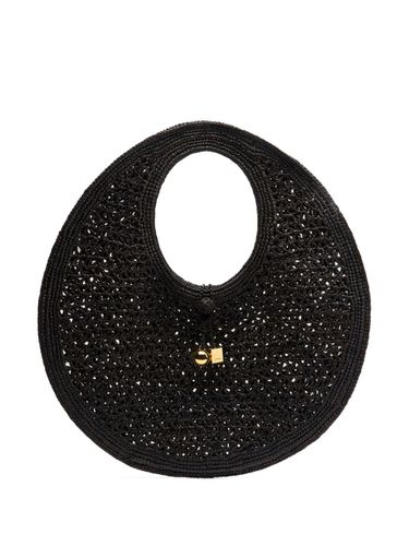 Le Rond Spiaggia Rafia Handbag - Jacquemus - Modalova